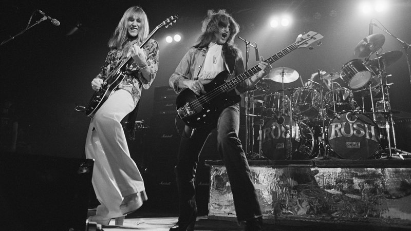 Rush 1976 Antonia Hille, Getty Images